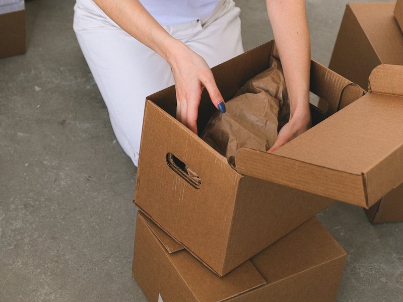 Smart Move movers at work in Portsmouth