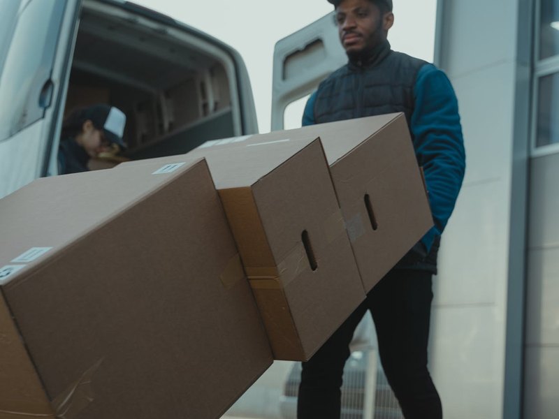Smart Move movers at work in Portsmouth